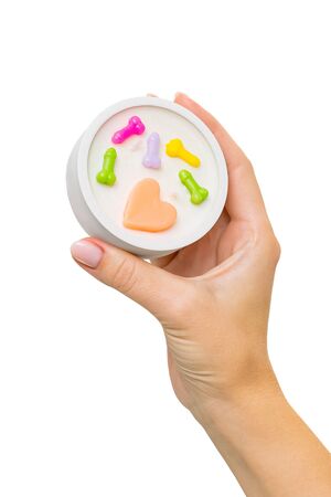 Интерьерная свеча «Романтический вечер» - 80 гр.